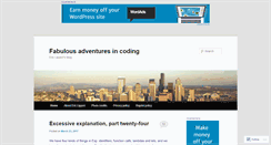 Desktop Screenshot of ericlippert.com